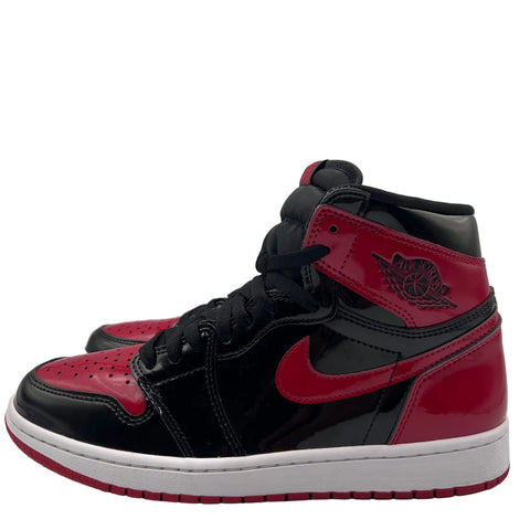 Air Jordan 1 Retro High OG `Patent Bred (2021)` | US M 9.5
