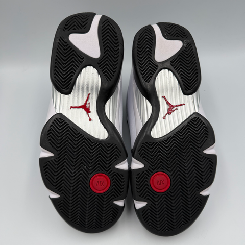 Jordan 14 Retro `Black Toe (2024)` | US M 8 (NB)