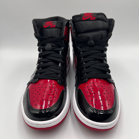 Air Jordan 1 Retro High OG `Patent Bred (2021)` | US M 9.5