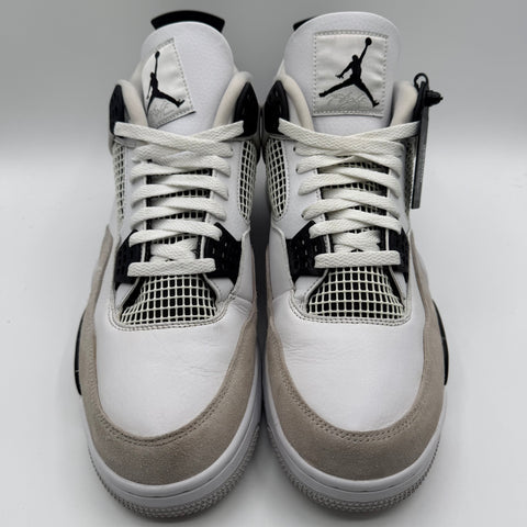 Air Jordan 4 Retro 'Military Black (2022)' | US M 13