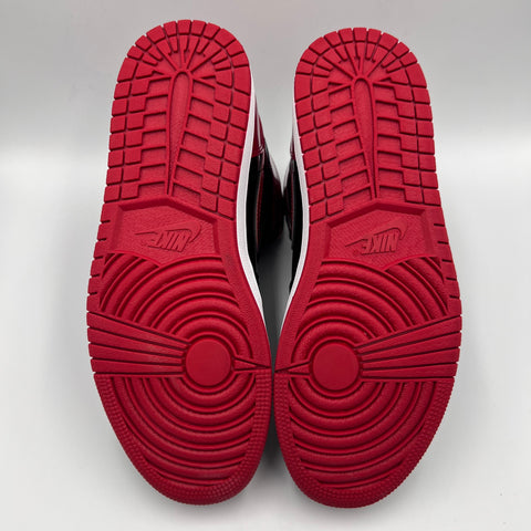 Air Jordan 1 Retro High OG `Patent Bred (2021)` | US M 9.5