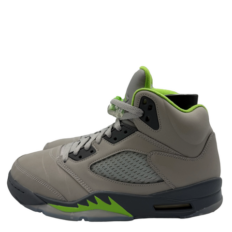 Jordan 5 Retro `Green Bean (2022)` | US M 10.5 (NB)