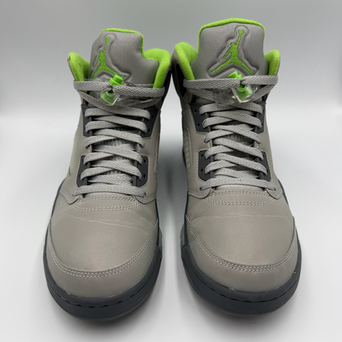 Jordan 5 Retro `Green Bean (2022)` | US M 10.5 (NB)