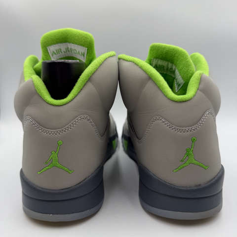 Jordan 5 Retro `Green Bean (2022)` | US M 10.5 (NB)