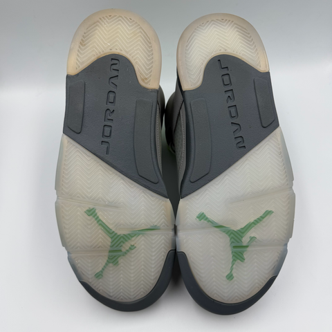 Jordan 5 Retro `Green Bean (2022)` | US M 10.5 (NB)