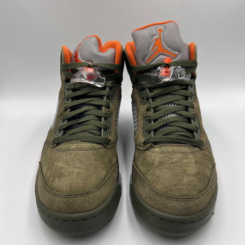 Air Jordan 5 Retro `Olive (2024)` | US M 9
