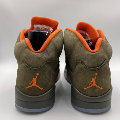 Air Jordan 5 Retro `Olive (2024)` | US M 9
