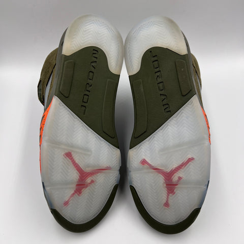 Air Jordan 5 Retro `Olive (2024)` | US M 9