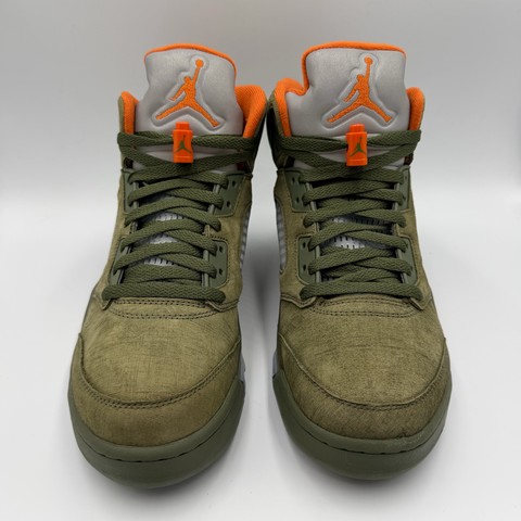 Jordan 5 Retro `Olive (2024) | US M 9 (NB)