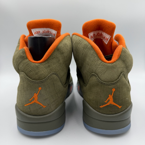 Jordan 5 Retro `Olive (2024) | US M 9 (NB)
