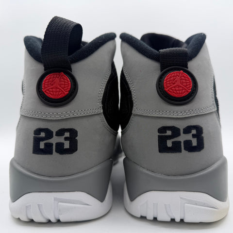 Air Jordan 9 Retro 'Particle Grey (2022)' | US M 10.5