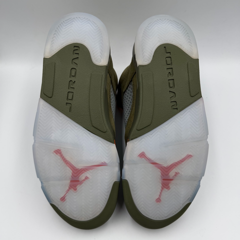 Jordan 5 Retro `Olive (2024) | US M 9 (NB)