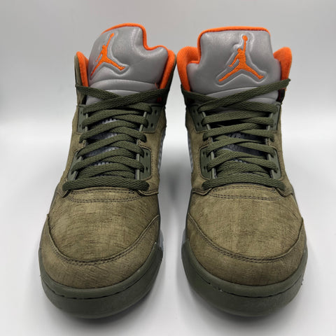 Air Jordan 5 Retro `Olive (2024)` | US M 9