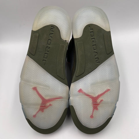 Air Jordan 5 Retro `Olive (2024)` | US M 9