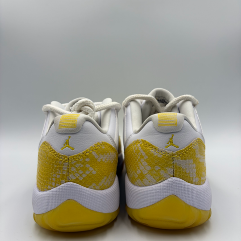 Jordan 11 Retro Low (Women's) 'Yellow Snakeskin (2023)' | W 6.5 M 5