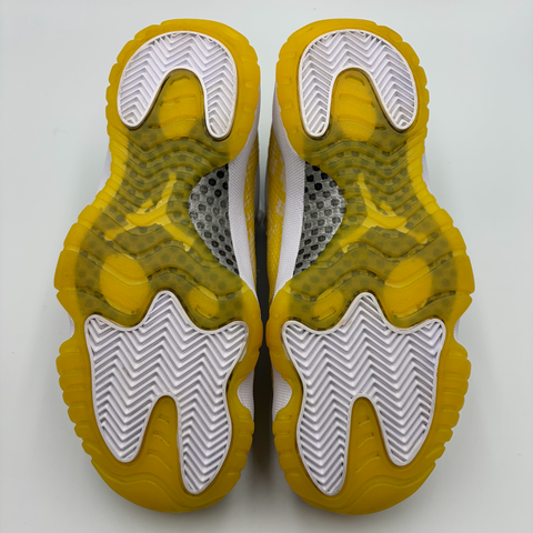 Jordan 11 Retro Low (Women's) 'Yellow Snakeskin (2023)' | W 6.5 M 5