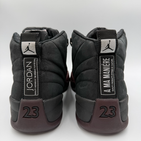 Jordan 12 Retro SP Women`s `A Ma Maniére Black (2023)` | US W 10 / M 8.5