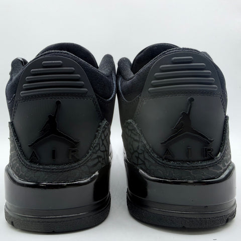 Air Jordan 3 Retro 'Black Cat (2024)' | US M 10