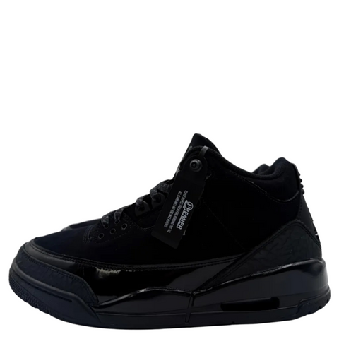 Air Jordan 3 Retro 'Black Cat (2024)' | US M 10