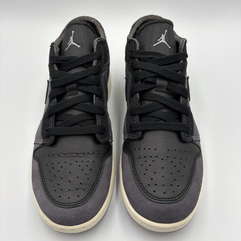 Jordan 1 Low (GS) 'Craft Inside Out Black' | GS 6.5