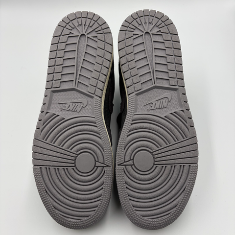 Jordan 1 Low (GS) 'Craft Inside Out Black' | GS 6.5