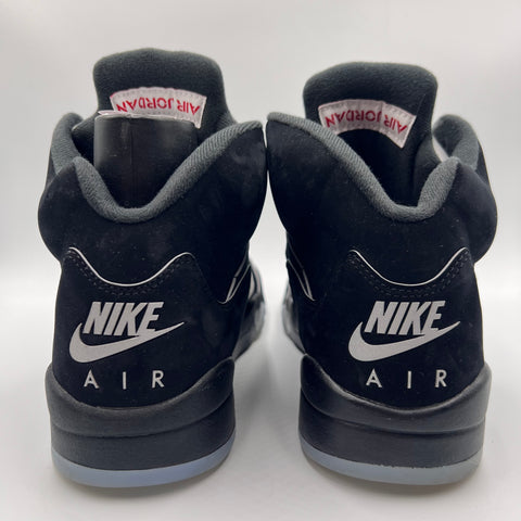 Air Jordan 5 Retro OG `Black Metallic Reimagined (2025)` | US M 10.5