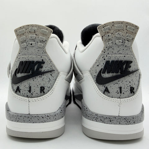 Air Jordan 4 Retro 'White Cement (2025)' | US M 10 (No Box)