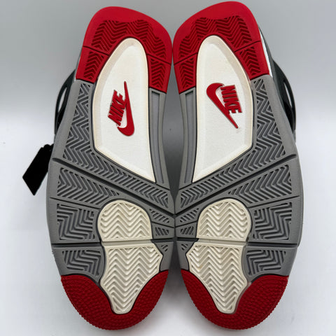 Air Jordan 4 Retro 'Bred Reimagined (2024)' | US M 10