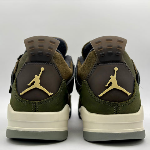 Air Jordan 4 Retro SE 'Craft Medium Olive (2023)' | US M 9.5