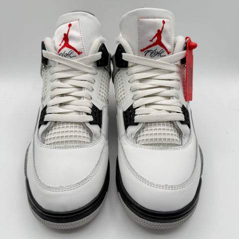 Air Jordan 4 Retro 'White Cement (2025)' | US M 10 (No Box)