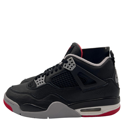 Air Jordan 4 Retro `Bred Reimagined (2024)` | US M 9.5