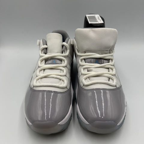Jordan 11 Retro Low `Cement Grey (2023)` | US M 8.5 (NB)