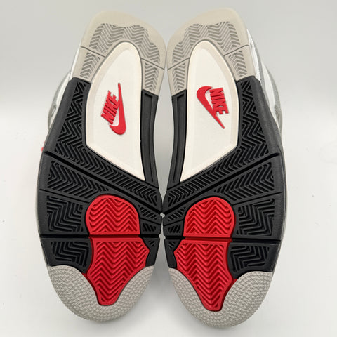 Air Jordan 4 Retro 'White Cement (2025)' | US M 10 (No Box)