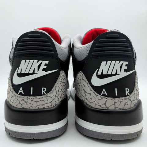 Air Jordan 3 Retro OG 'Black Cement (2024)' | US M 10