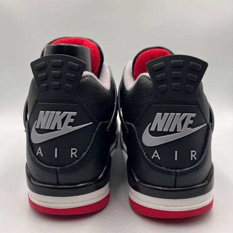Air Jordan 4 Retro `Bred Reimagined (2024)` | US M 9.5