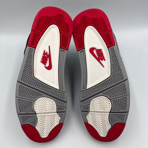 Air Jordan 4 Retro `Bred Reimagined (2024)` | US M 9.5