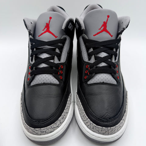 Air Jordan 3 Retro OG 'Black Cement (2024)' | US M 10