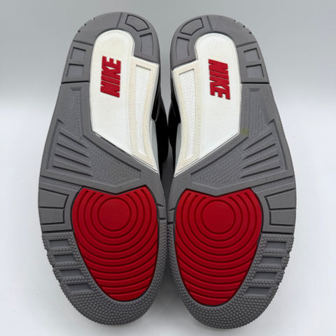 Air Jordan 3 Retro OG 'Black Cement (2024)' | US M 10