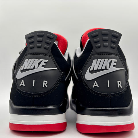 Air Jordan 4 Retro 'Bred (2019)' | US M 10.5