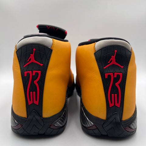 Air Jordan 14 Retro `University Gold (2019)` | US M 10.5