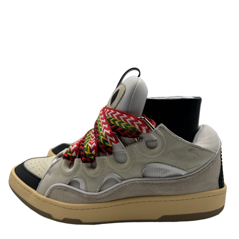 Lanvin Leather Curb `White Ivory` | EU 44 / US M 11