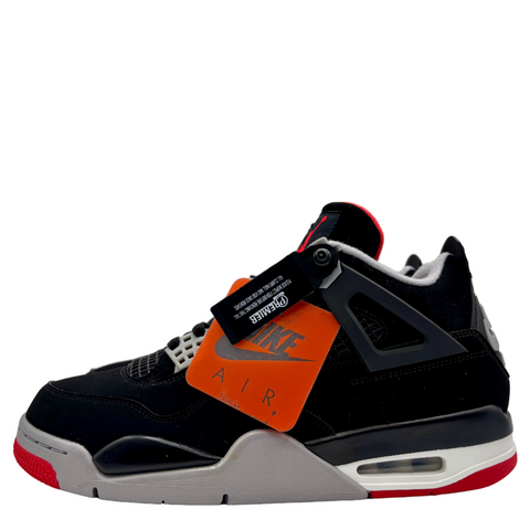Air Jordan 4 Retro 'Bred (2019)' | US M 10.5