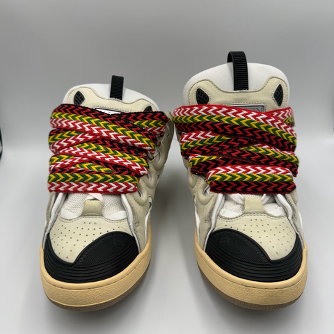 Lanvin Leather Curb `White Ivory` | EU 44 / US M 11