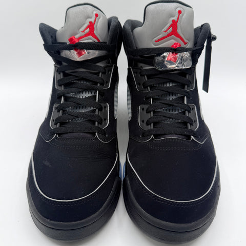 Air Jordan 5 Retro 'Black Metallic Reimagined (2025)' | US M 10.5