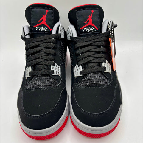 Air Jordan 4 Retro 'Bred (2019)' | US M 10.5