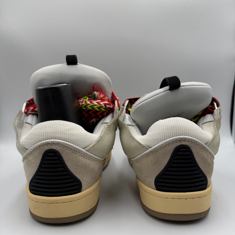 Lanvin Leather Curb `White Ivory` | EU 44 / US M 11