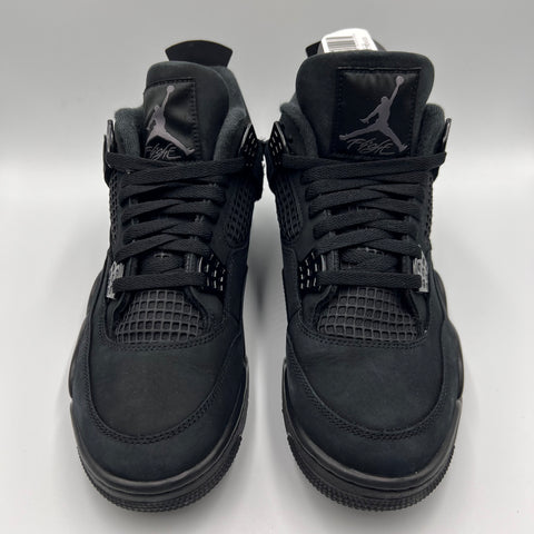 Air Jordan 4 Retro `Black Cat (2025)` | US M 10