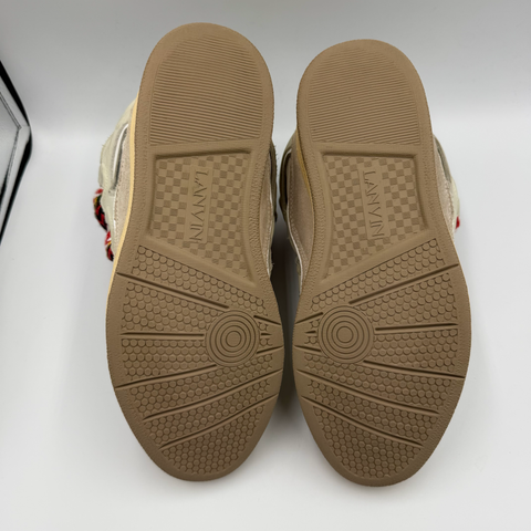 Lanvin Leather Curb `White Ivory` | EU 44 / US M 11