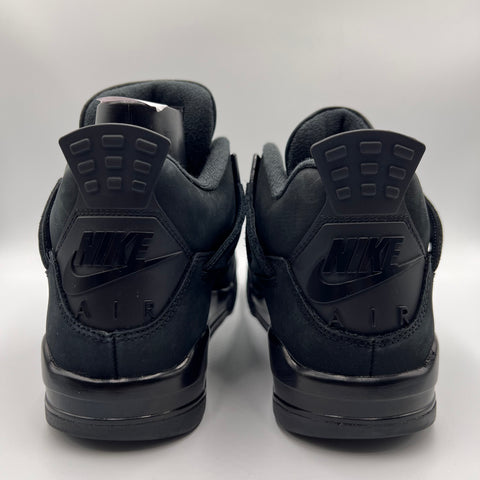 Air Jordan 4 Retro `Black Cat (2025)` | US M 10