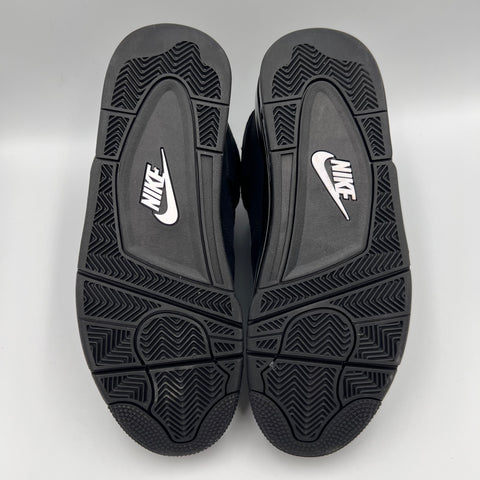 Air Jordan 4 Retro `Black Cat (2025)` | US M 10